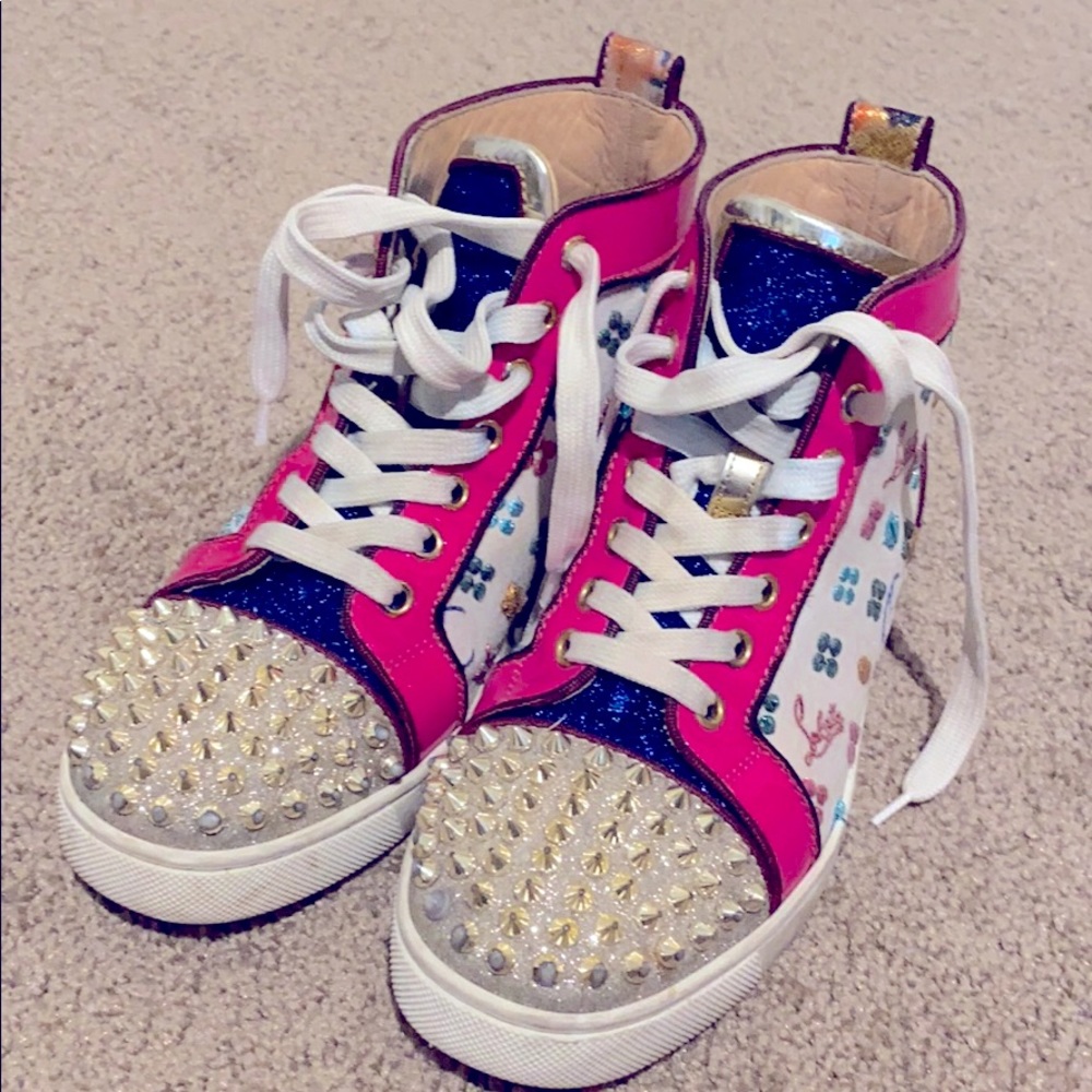 CL High Top Sneakers